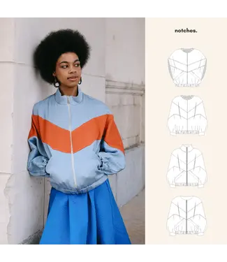 Notches Rava sweater / jacket - Notches