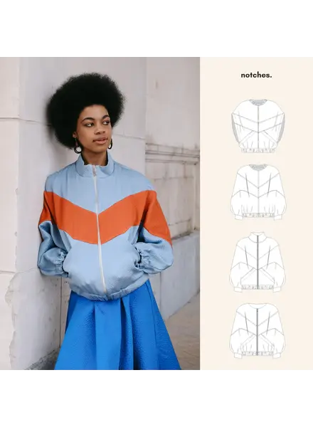 Notches Rava sweater / jas  - Notches