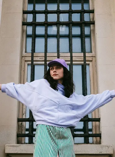 Notches Rava sweater / jacket - Notches