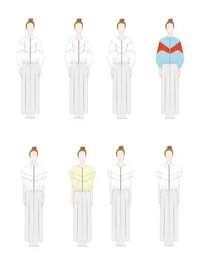 Notches Rava sweater / jacket - Notches