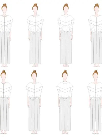 Notches Rava sweater / jacket - Notches