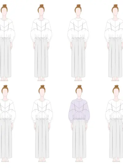 Notches Rava sweater / jas  - Notches