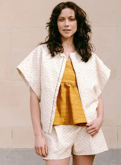 Notches Rava sweater / jas  - Notches