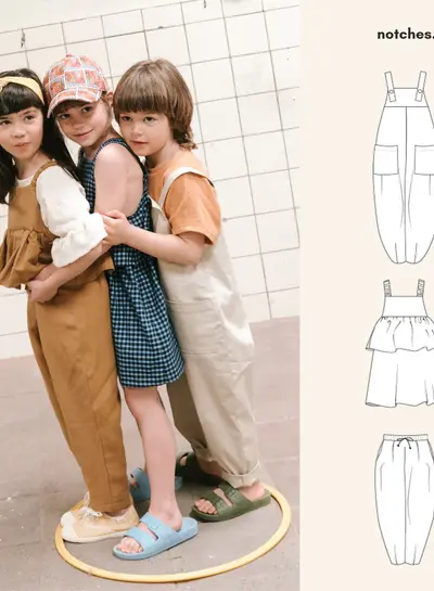 Notches Kai jumpuit - Notches