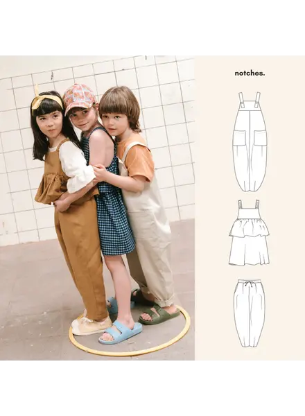 Notches Kai jumpuit - Notches