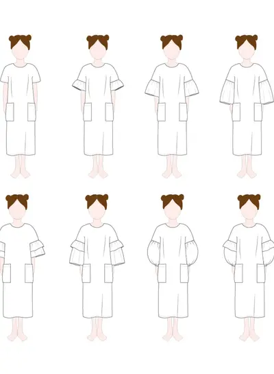 Notches Willy top / dress - Notches