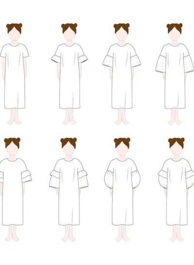 Notches Willy top / jurk - Notches