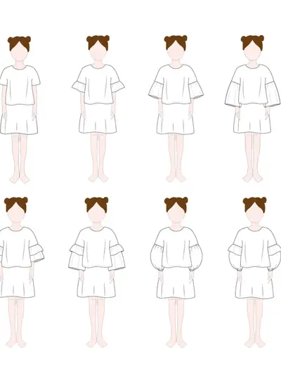 Notches Willy top / dress - Notches