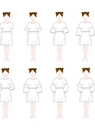 Notches Willy top / dress - Notches