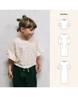 Notches Willy top / jurk - Notches