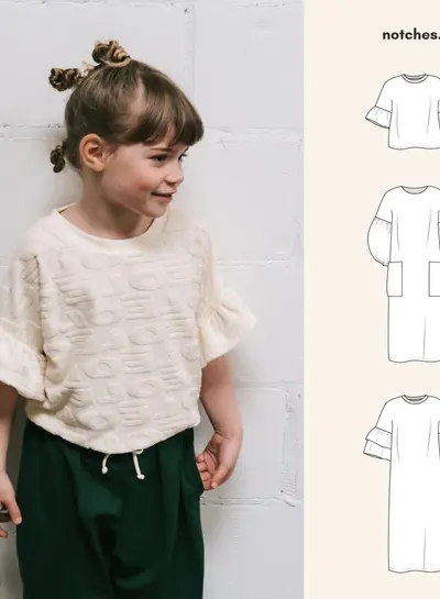 Notches Willy top / dress - Notches