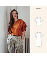 Notches Odell top / jurk - Notches