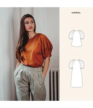 Notches Odell top / dress - Notches