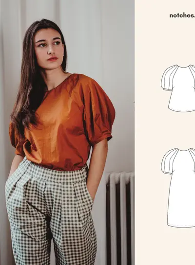 Notches Odell top / jurk - Notches