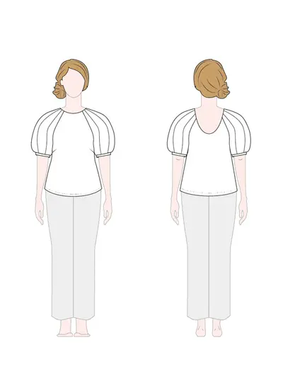 Notches Odell top / dress - Notches