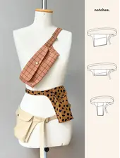 Notches Filippa waist bag - Notches