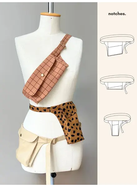 Notches Filippa waist bag - Notches