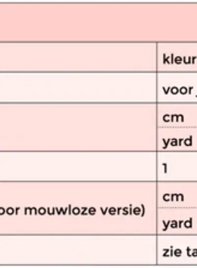 Notches Didi blouse / jurk - Notches