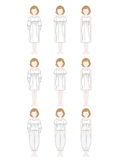 Notches Didi blouse / dress - Notches