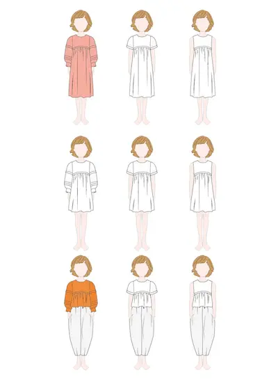 Notches Didi blouse / dress - Notches