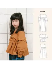 Notches Didi blouse / dress - Notches