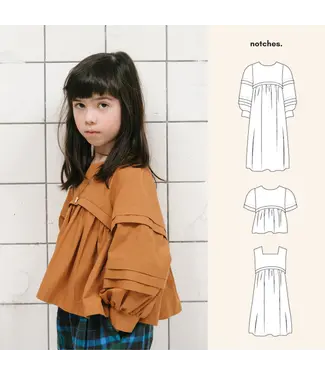 Notches Didi blouse / dress - Notches
