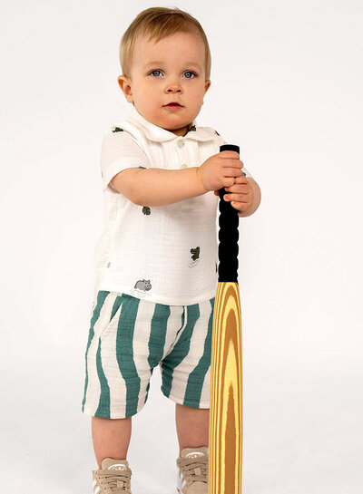 be trendy mint green broad stripes - tetra