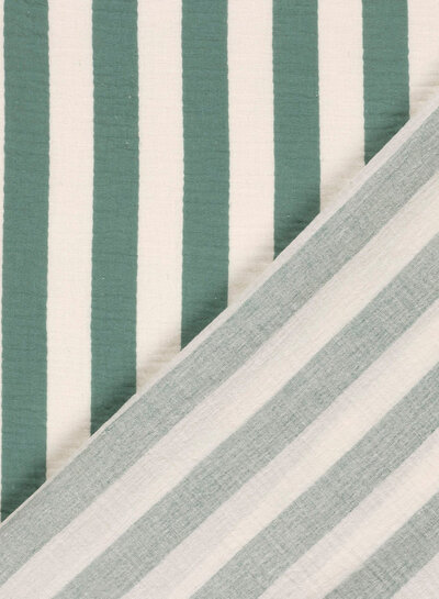 muntgroen brede strepen - tetra