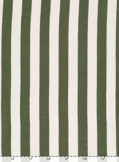 be trendy khaki brede strepen - tetra