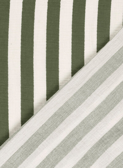 be trendy khaki brede strepen - tetra