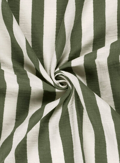 khaki brede strepen - tetra