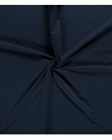 Madeline effen french terry - donker indigo OEKO TEX