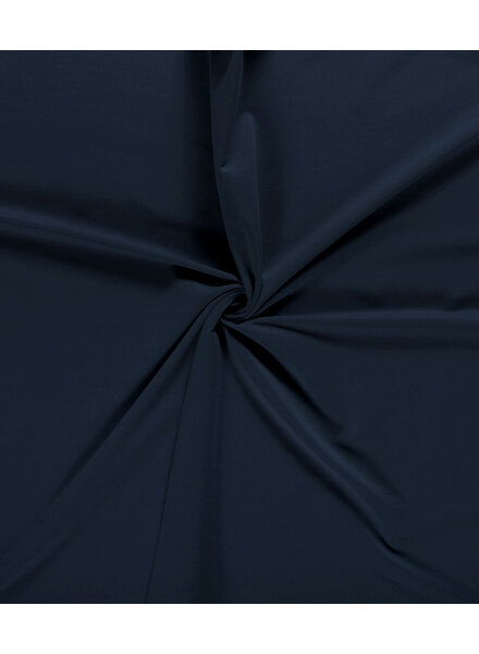 Madeline solid French terry - dark indigo OEKO TEX