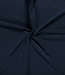 Madeline effen french terry - donker indigo OEKO TEX