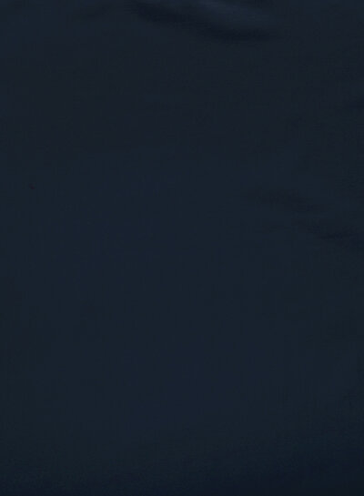 Madeline effen french terry - donker indigo OEKO TEX