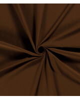 Madeline effen french terry - bruin OEKO TEX