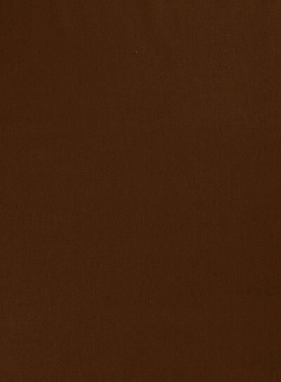 Madeline Plain French Terry - Brown OEKO TEX