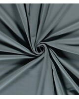 Madeline effen french terry - staalblauw OEKO TEX