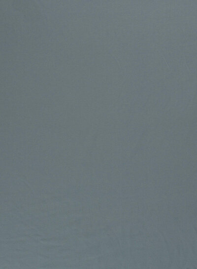 Madeline Plain French Terry - Steel Blue OEKO TEX