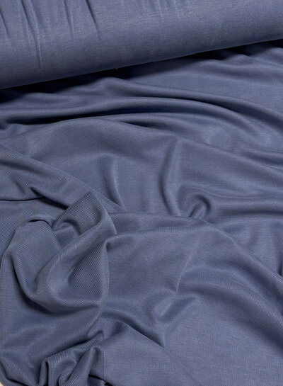 A la Ville denim - silk touch - beautiful viscose jersey - Knipmode