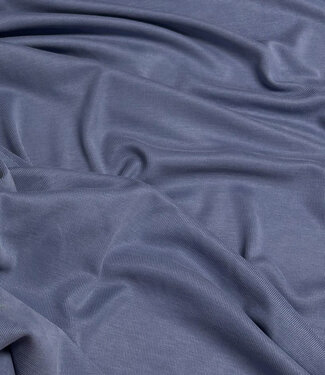 A la Ville denim - zijde touch - prachtige viscose tricot - Knipmode