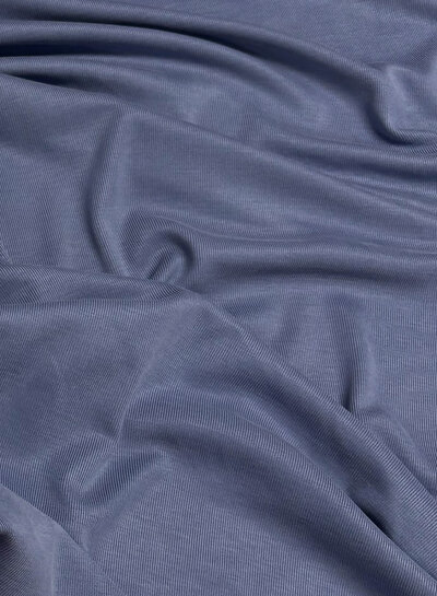 A la Ville denim - silk touch - beautiful viscose jersey - Knipmode