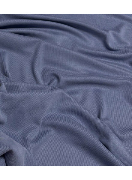 A la Ville denim - zijde touch - prachtige viscose tricot - Knipmode