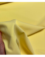 A la Ville zachtgeel  - stijlvolle geweven stof- kreukvrij - hoogstaande kwaliteit (Italie)
