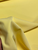 A la Ville soft yellow - stylish woven fabric - wrinkle-free - high quality (Italy)