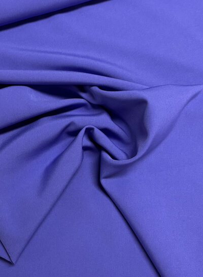 A la Ville orchid purple - stylish woven fabric - wrinkle-free - high quality (Italy) - Burda Style