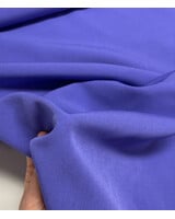 A la Ville orchidee paars - stijlvolle geweven stof- kreukvrij - hoogstaande kwaliteit (Italie) - Burda Style