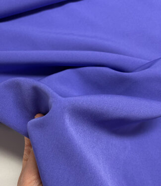 A la Ville orchid purple - stylish woven fabric - wrinkle-free - high quality (Italy) - Burda Style