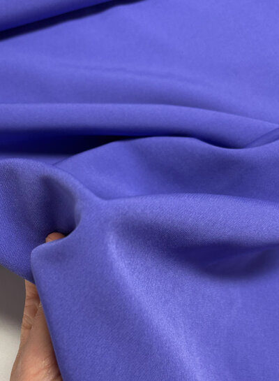 A la Ville orchid purple - stylish woven fabric - wrinkle-free - high quality (Italy) - Burda Style