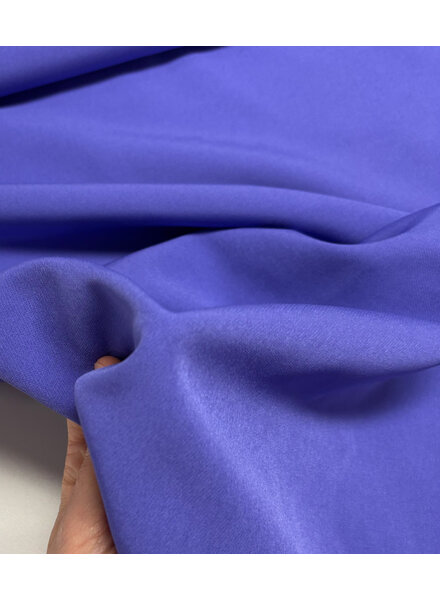 A la Ville orchid purple - stylish woven fabric - wrinkle-free - high quality (Italy) - Burda Style